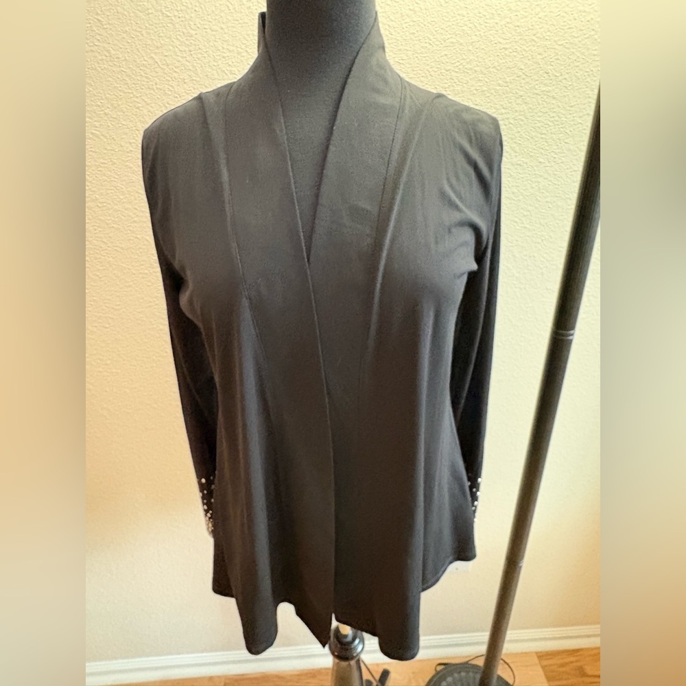 Carolyn Taylor Women's Black Bedazzled Blazer 🖤